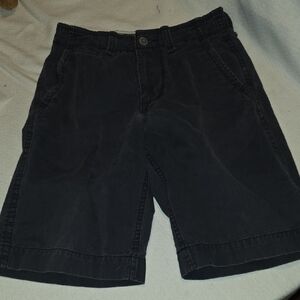 American Eagle Outfitters Longer Length Mens Black Shorts Size 26